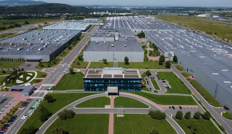 Automobilka Hyundai dnes v Nošovicích ukončila výrobu manuálních převodovek