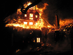 FOTO: Před 10 lety vyhořela chata Libušín, horská perla od Dušana Jurkoviče