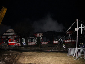 Před 10 lety vyhořela chata Libušín, horská perla od Dušana Jurkoviče.