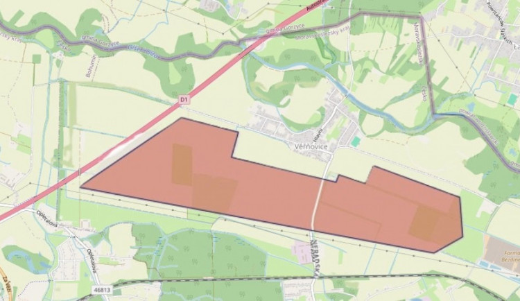 Obce budou žádat důkladné prověření podmínek pro vybudování zóny v Dolní Lutyni