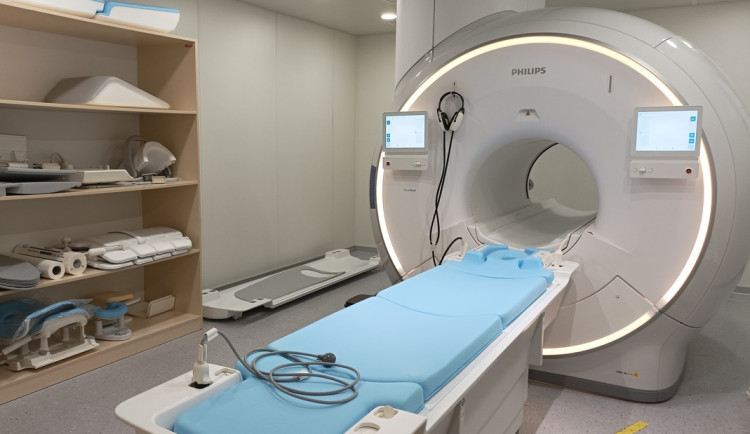 Slezská nemocnice v Opavě má novou magnetickou rezonanci za 23 milionů korun