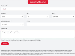 Internetová poradna zaměřená na ženy a muže v sexbyznysu