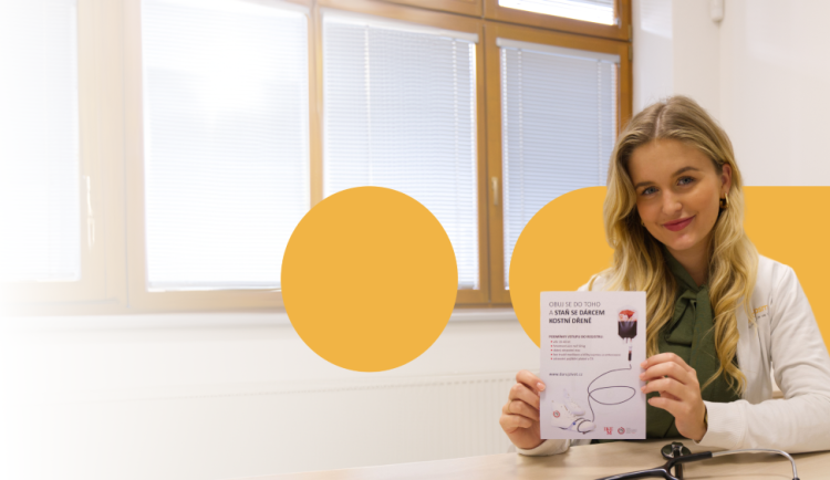 Staňte se dárcem krvetvorných buněk v Cara Plasma