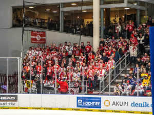 V Třinci se rozhodne o čtvrtém semifinalistovi play off hokejové extraligy