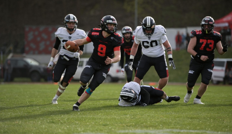 První domácí zápas přinesl jednoznačné vítězství, Gladiators deklasovali Ústí nad Labem 49:7