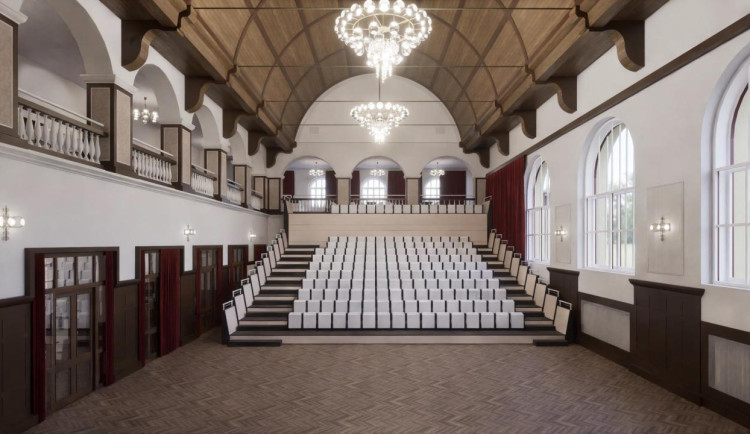 Rekonstrukce Lidových sadů bude o více než 50 milionů levnější