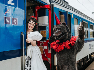 Do Ostravy pojedou speciální operní vlaky. Za Smetanou po kolejích