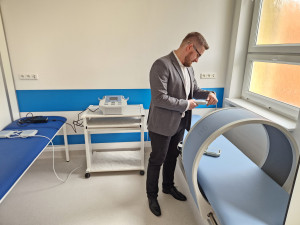 Třinecká nemocnice má modernizovanou rehabilitaci za 110 milionů korun