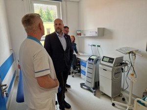 Třinecká nemocnice má modernizovanou rehabilitaci za 110 milionů korun