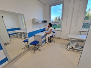 Třinecká nemocnice má modernizovanou rehabilitaci za 110 milionů korun