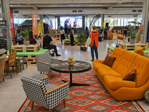 FOTO: Na Černé louce skončil dvoudenní festival věnovaný recyklaci a ekologii