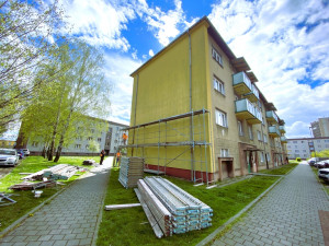 Bohumín za 25 milionů korun opraví bytové domy v Nerudově ulici