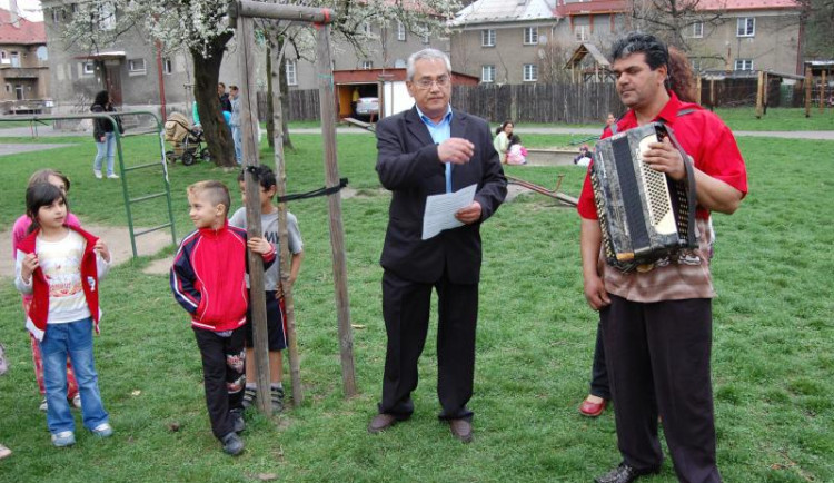 Ve Frýdku-Místku se chystá oslava Mezinárodního dne Romů