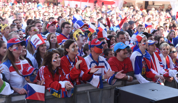 Ostravská zóna pro hokejové fanoušky zabere 7000 metrů čtverečních