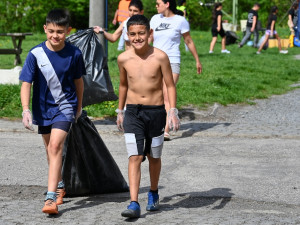 Jak se uklízí v Kunčičkách, v ne zrovna exkluzivní čtvrti.