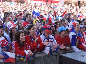 Ostravská zóna pro hokejové fanoušky zabere 7000 metrů čtverečních