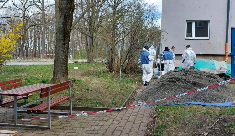 Policie odložila případ výbuchu munice, při kterém v Ostravě zemřel jeden člověk.