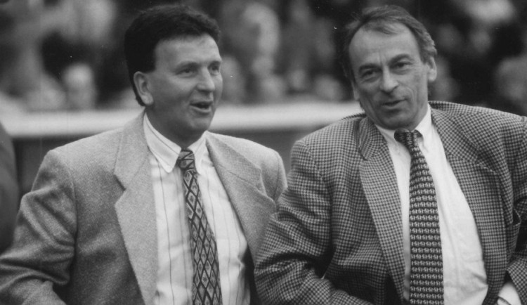 František Cipro, jihlavský rodák a legenda fotbalové Slavie, by se dnes dožil 77 let