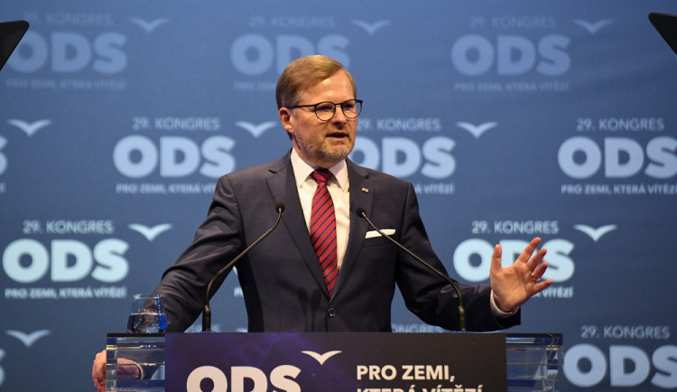 Vedení ODS v čele s premiérem Fialou bude na kongresu v Ostravě obhajovat mandát