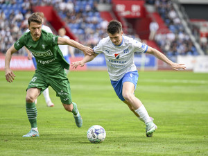 Fotbalisté Ostravy remizovali v derby s Karvinou 2:2, přestože dvakrát vedli