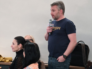 Vstupem do politiky jsem spáchal sebevraždu. Exhejtman Ivo Vondrák zahájil kampaň v bruntálské restauraci