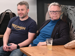 Vstupem do politiky jsem spáchal sebevraždu. Exhejtman Ivo Vondrák zahájil kampaň v bruntálské restauraci