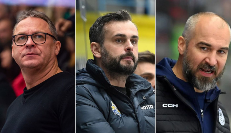 Novým trenérem hokejistů Vítkovic se stal Bruk, Trnka bude jeho asistentem.