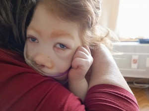Syn má poškozený mozek a nedožije se rána, řekli Tereze po porodu. Míša teď oslaví tři roky a mamince dává velkou sílu