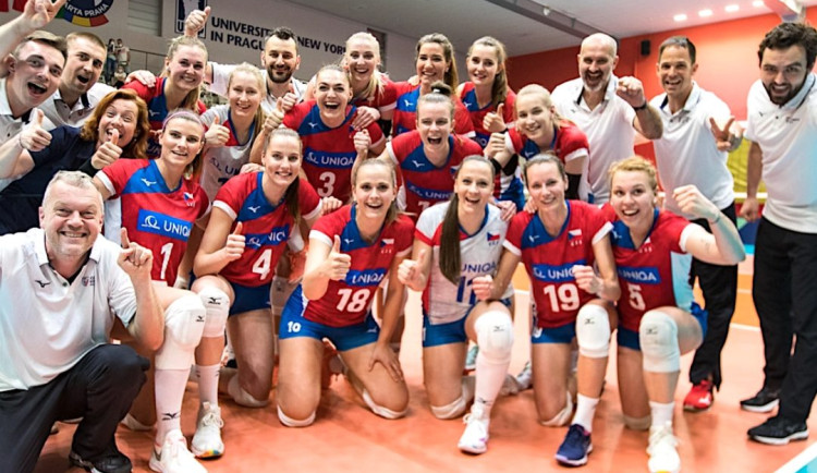 Evropská liga volejbalistek vyvrcholí v červnu v Ostravě.