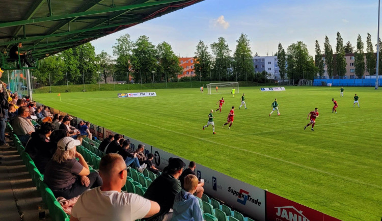 Hlučín nechá pojmenovat místní fotbalový stadion po bývalém majiteli klubu