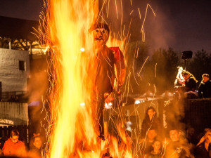 Slezskoostravský hrad čeká pálení čarodějnic. Na přání návštěvníků