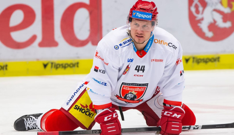Do kádru Vítkovic přichází devětadvacetiletý ranař Patrik Marcel.