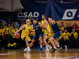 Sudí za chybu ve čtvrtfinále basketbalistů v Ostravě mají stopku do konce sezony