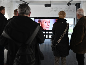 Západní Němec fotil normalizační Ostravu, s ní i Tuzex a Brežněva ve výloze