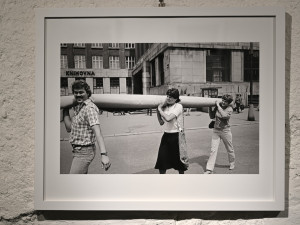 Západní Němec fotil normalizační Ostravu, s ní i Tuzex a Brežněva ve výloze