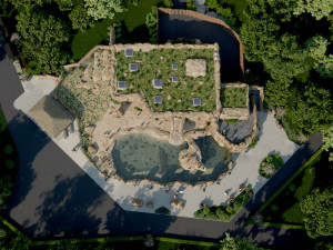 Ostrava chce tučňáky. Chystá pro ně luxusní bydlení