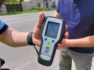 FOTO: Poprvé v terénu. Policejní nováčci na Novojičínsku kontrolovali řidiče, přišli na 33 přestupků