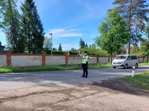 FOTO: Poprvé v terénu. Policejní nováčci na Novojičínsku kontrolovali řidiče, přišli na 33 přestupků