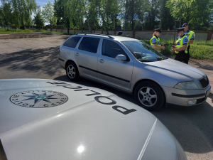 FOTO: Poprvé v terénu. Policejní nováčci na Novojičínsku kontrolovali řidiče, přišli na 33 přestupků