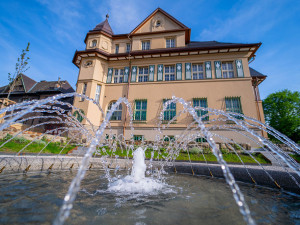 Vila Grossmann se po rekonstrukci otevřela veřejnosti