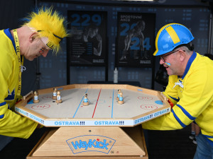 Hokejové mistrovství začalo. Ostravská fanzóna otevřena