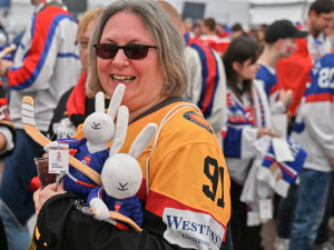 Hokejové mistrovství začalo. Ostravská fanzóna otevřena