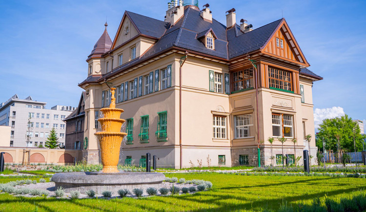 Vila Grossmann se po rekonstrukci otevřela veřejnosti