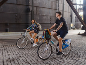 Na sdíleném kole z Ostravy třeba i do Beskyd. Oblíbený bikesharing se nově rozšířil i do Frýdku-Místku