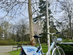Na sdíleném kole z Ostravy třeba i do Beskyd. Oblíbený bikesharing se nově rozšířil i do Frýdku-Místku