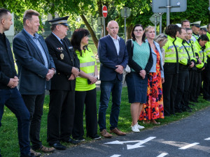V Ostravě se školáci učí pravidla chování na silnici. Cyklistické dovednosti trénují na dopravních hřištích