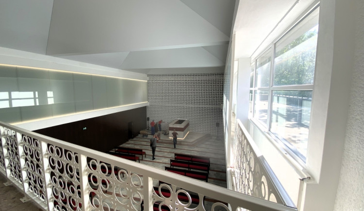 Bohumín dokončil opravu interiéru smuteční síně za 12,3 milionu korun