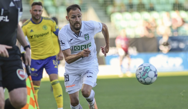 Fotbalisté Karviné promarnili dvougólový náskok a se Zlínem doma remizovali 2:2.