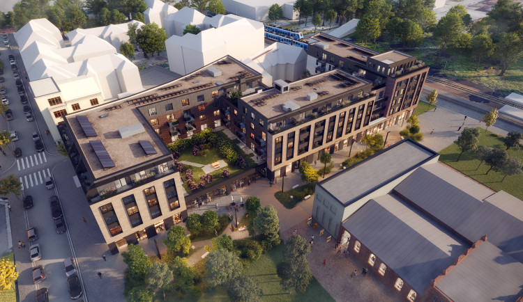 Rezidence Stodolní ještě letos. Proměna známé ostravské ulice.