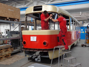 Ostrava zachrání tramvaj ze 70. let minulého století